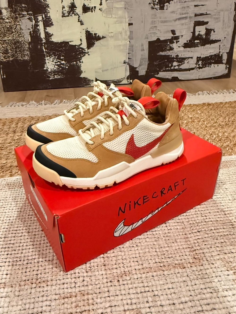 Nike Tom Sachs x Nike Craft Mars Yard Shoe 3 IF2885-100 size 9